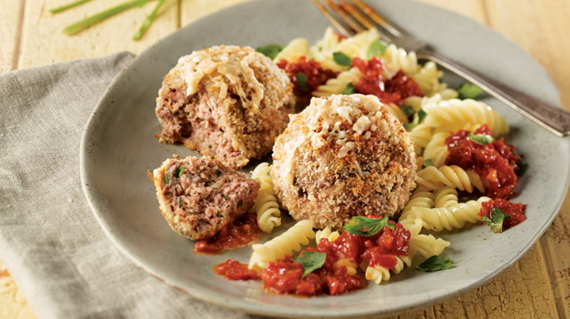  Polpette (meatballs and tomato sauce from Josée di Stasio)