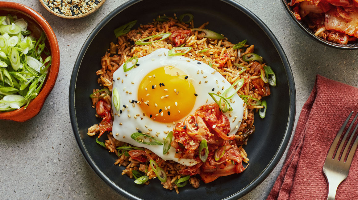 Kimchi fried rice