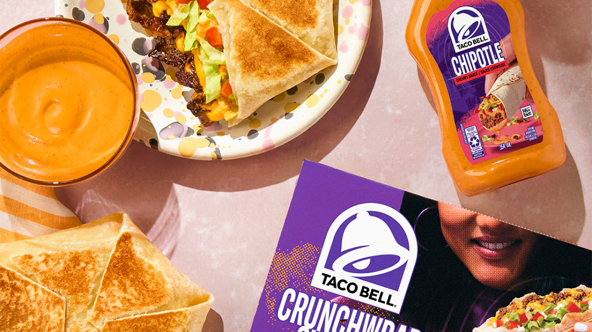CRUNCHWRAP SUPREME® Chipotle Steak