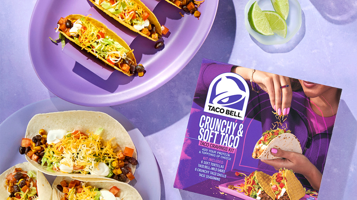 Ultimate TACO BELL® Veggie Tacos