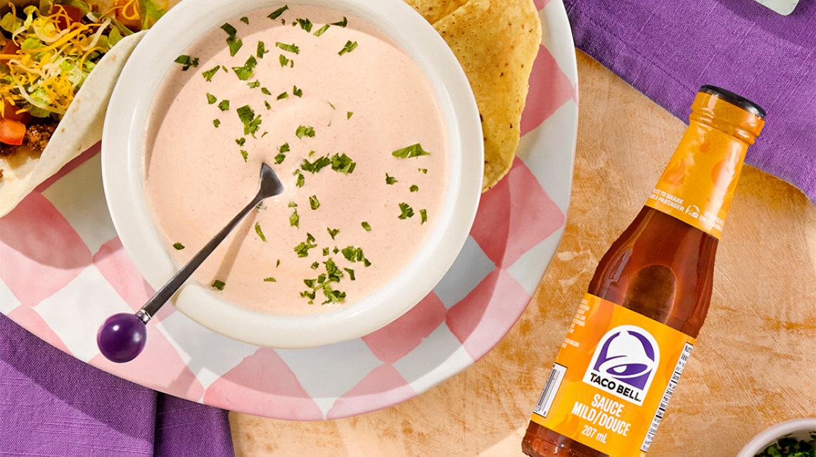 Creamy Lime Crema Sauce