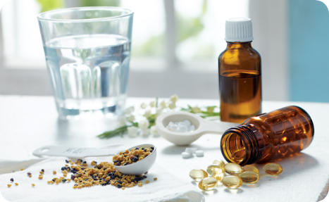 Rachelle Béry Vitamins and supplements
