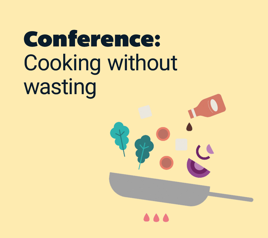 conference cooking without wasting