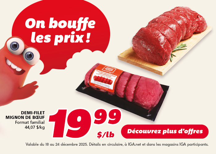 On bouffe les prix! - Découvrez plus d'offres
