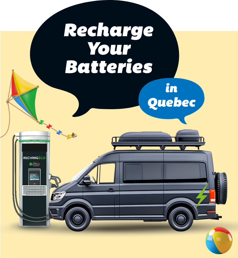 Recharge Your Batteries in Quebec