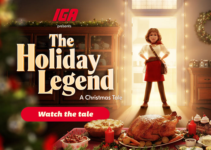 The Holiday Legend A Christmas tale - Watch the tale