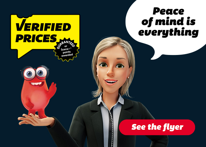 VERIFIED PRICES® - See the flyer