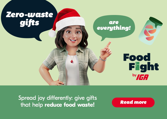 Spread joy differently: give gifts that help reduce food waste! - Read more