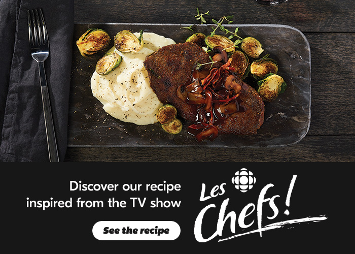 Discover our recipe inspired from the TV show Chefs - See the recipe