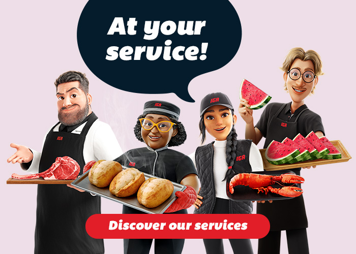 At your service! - Discover our services