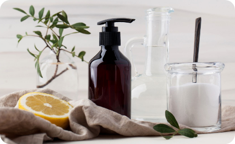 Produits nettoyants et soins écologiques