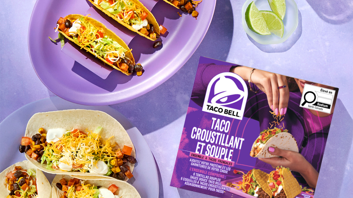Tacos végés suprêmes TACO BELLMD