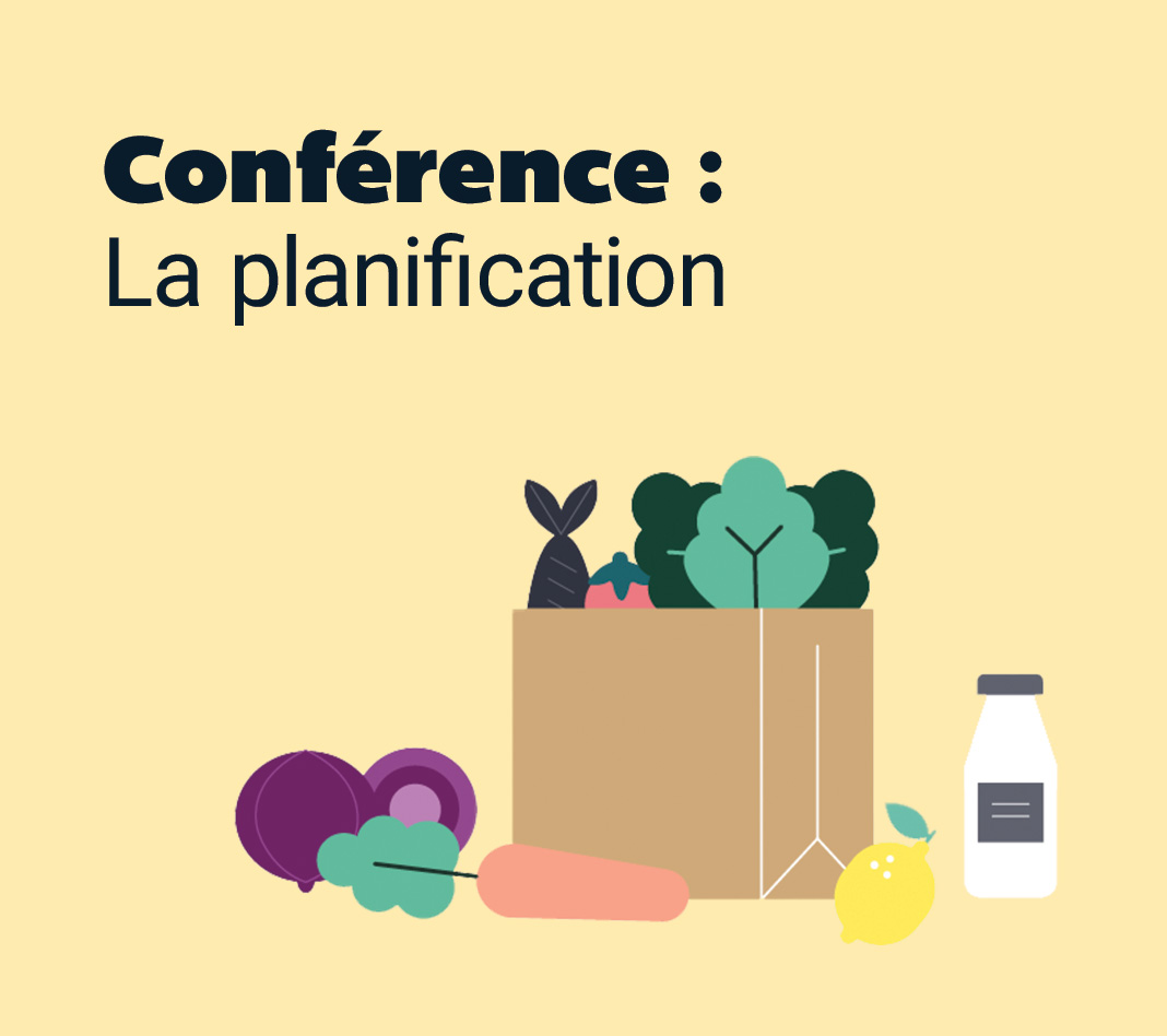 Conférence : La planification