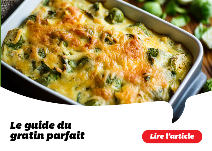 Le guide du gratin parfait - Lire l'article