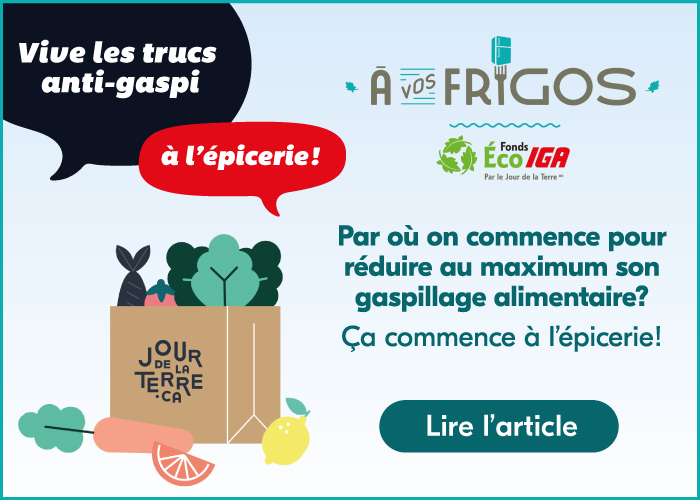Par où on commence pour réduire au maximum son gaspillage alimentaire? - Lire l'article