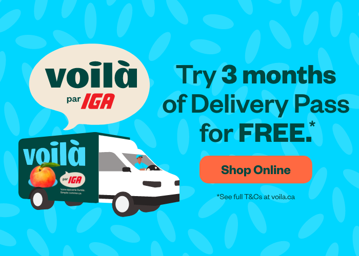 Voilà par IGA - Get It Delivered - Shop Online