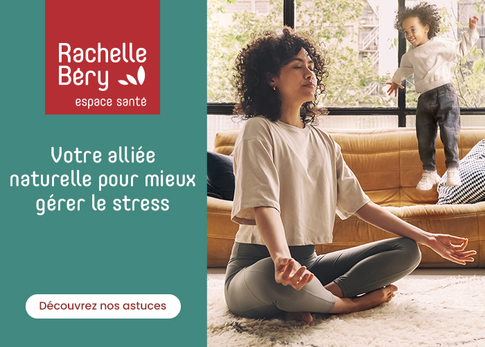 Votre alliée naturelle pour mieux gérer le stress - Découvrez les Espaces Santé