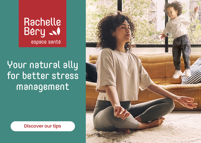 Your natural ally for better stress management - Discover the Espaces Santé