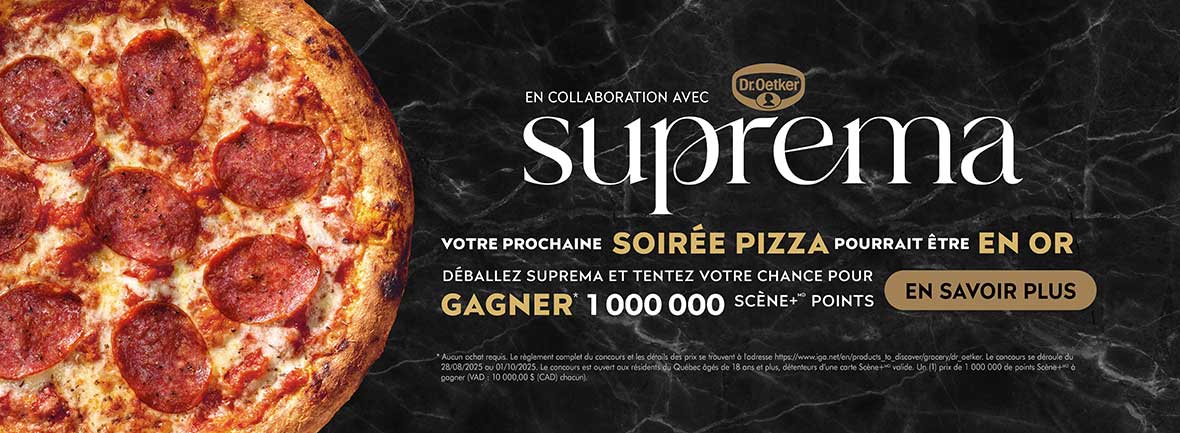 suprema - En savoir plus