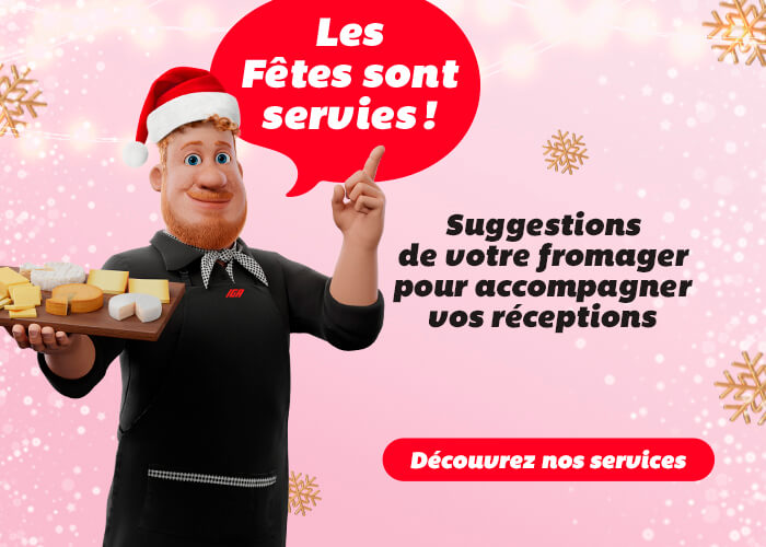 Les Fêtes sont servies! - Découurez nos seruices