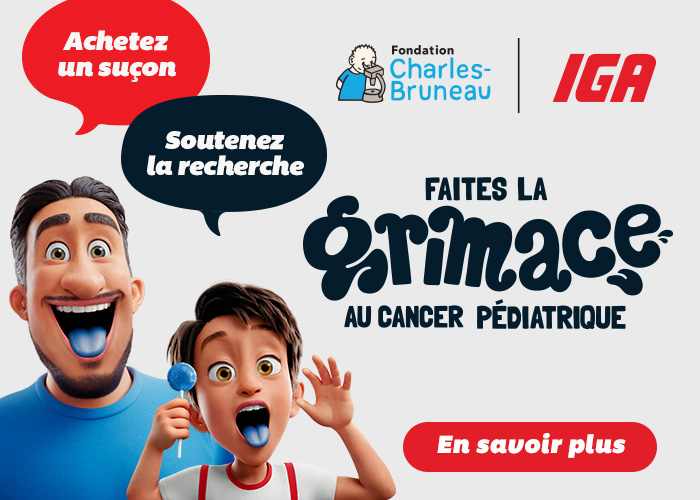 FAITES LA grimace® AU CANCER PÉDIATRIQUE - En savoir plus