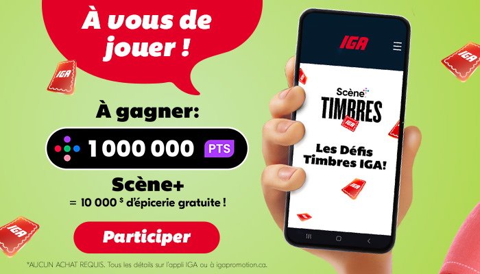 Timbres IGA - Participer