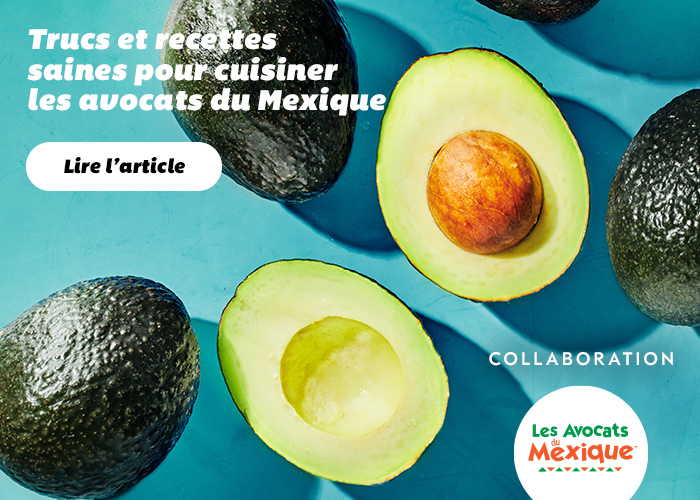 Trucs et recettes saines pour cuisiner les avocats du Mexique - Lire l'article