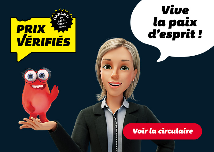 LA CIRCULAIRE RÉVISÉE PAR LES MARCHANDS - Voir la circulaire