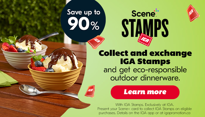 Collect and exchange IGA Stamps - Learn more
