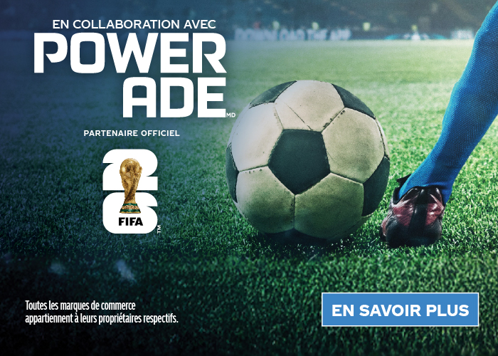 En Collaboration Avec POWERADE - En savoir plus