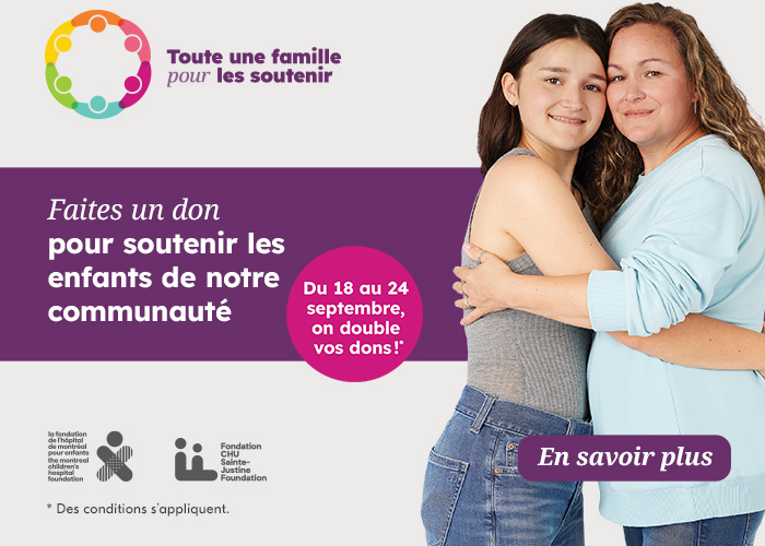 Toute une famille pour les soutenir - En savoir plus