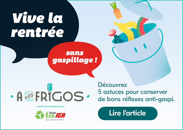 Rentrée scolaire : comment garder de bons réflexes anti-gaspi - Lire l'article