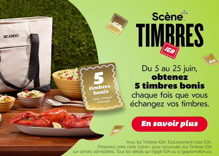 Scène TIMBRES IGA - En savoir plus