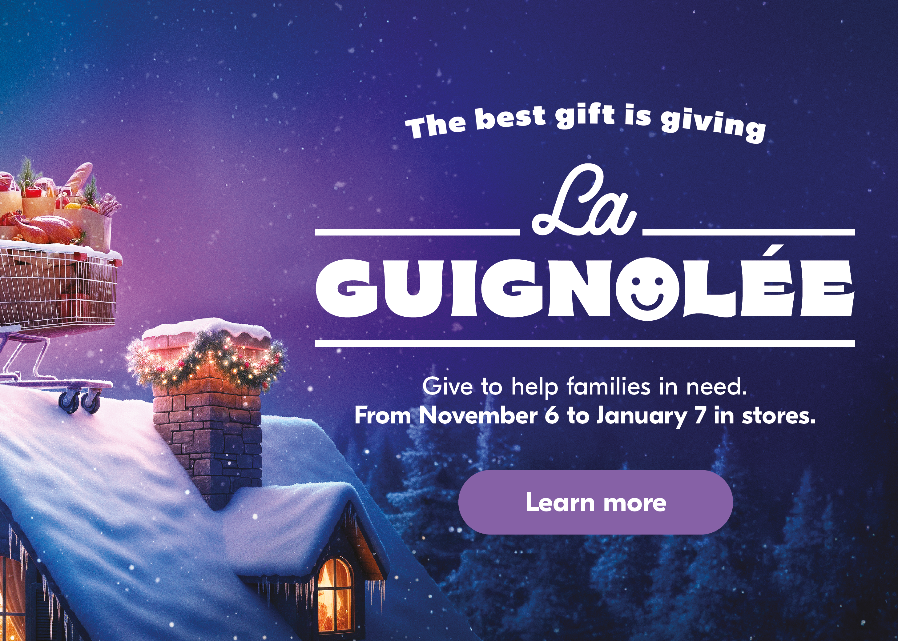 La GUIGNOLÉE - Learn more