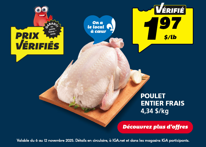 PRIX VÉRIFIÉS - Découvrez plus d'offres