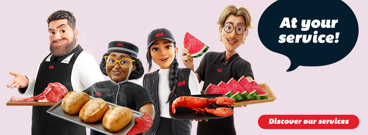 At your service! - Discover our services