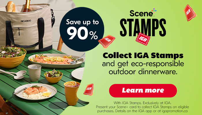 Collect IGA Stamps - Learn more