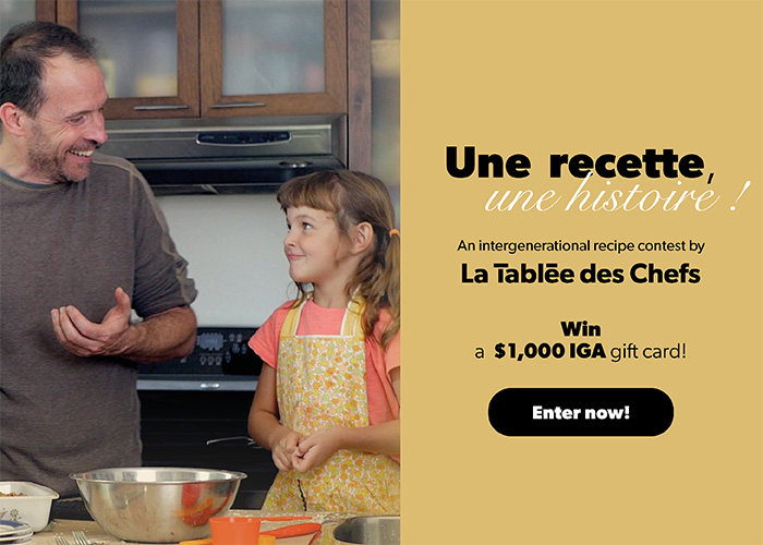 La Tablee des Chefs - Enter now!