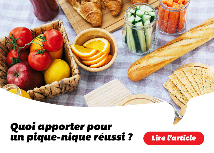Quoi apporter pour un pique-nique réussi ? - Lire l'article