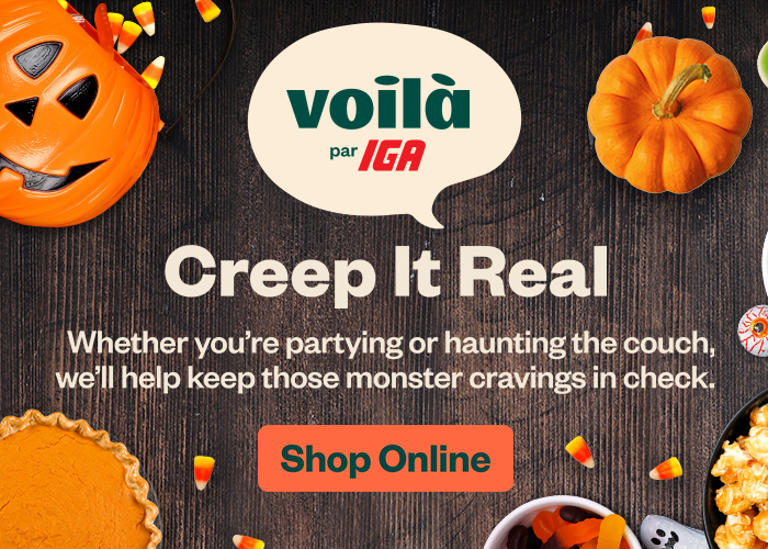 Voilà Halloween - Shop Online
