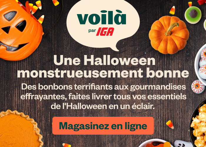 Voilà Halloween - Magasinez en ligne