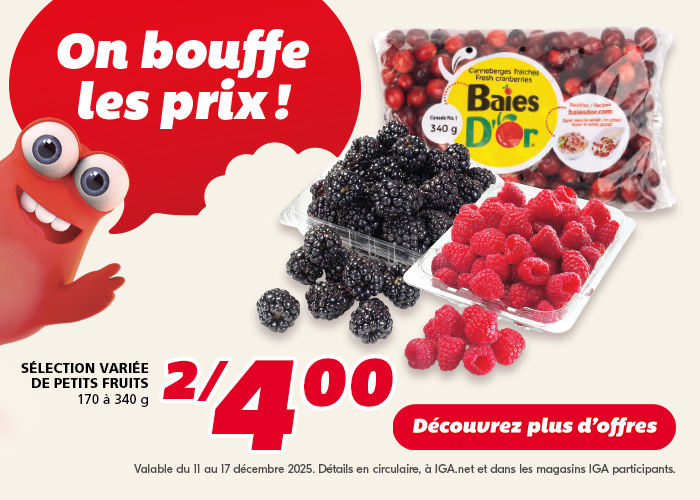 On bouffe les prix! - Découvrez plus d'offres