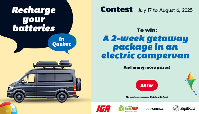 Recharge your batteries contest - Enter