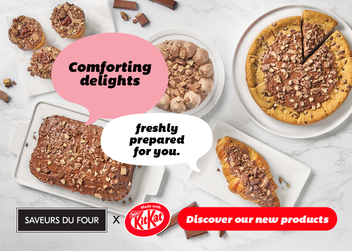 SAVEURS DU FOUR - Discover our new products