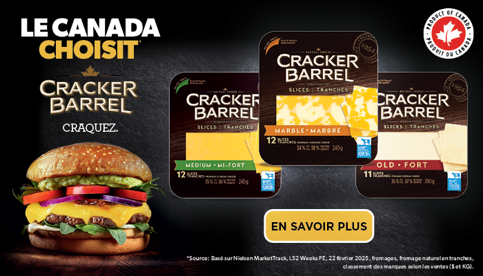 LE CANADA CHOISIT CRACKER BARREL - En savoir plus