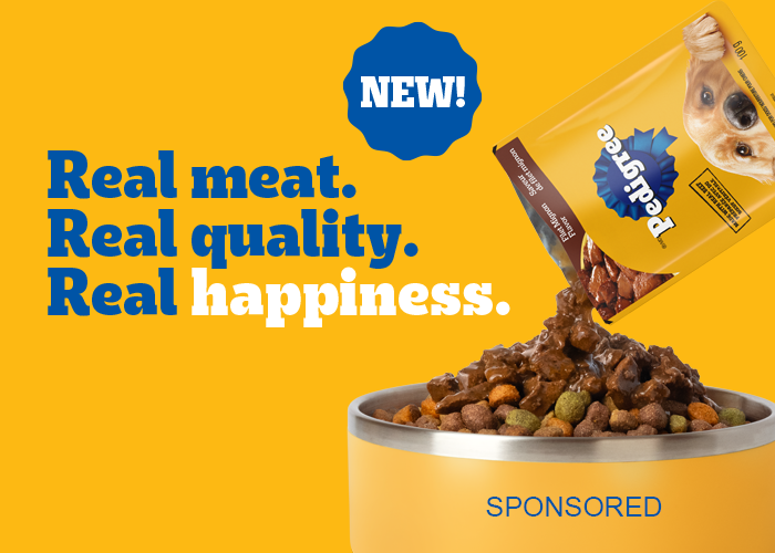 Real meat. Real quality. Real happiness.
