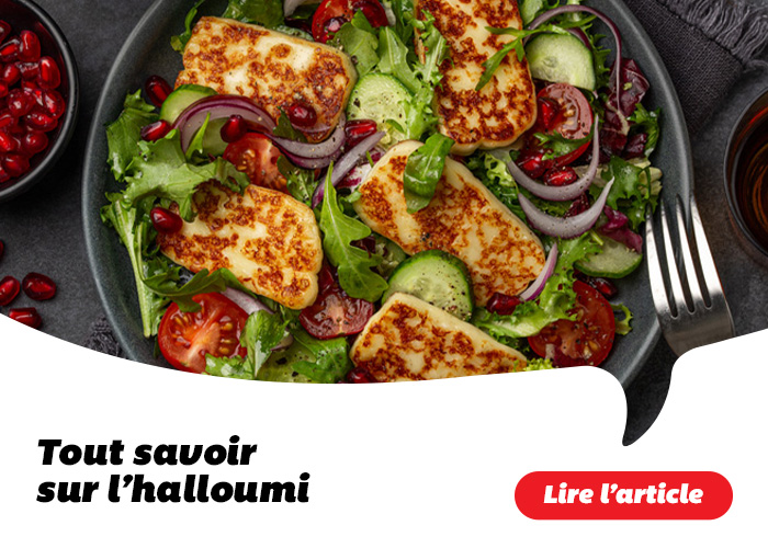 JTout savoir sur l'halloumi - Lire l'article