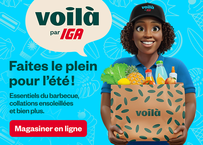 voilà par IGA - Magasiner en ligne