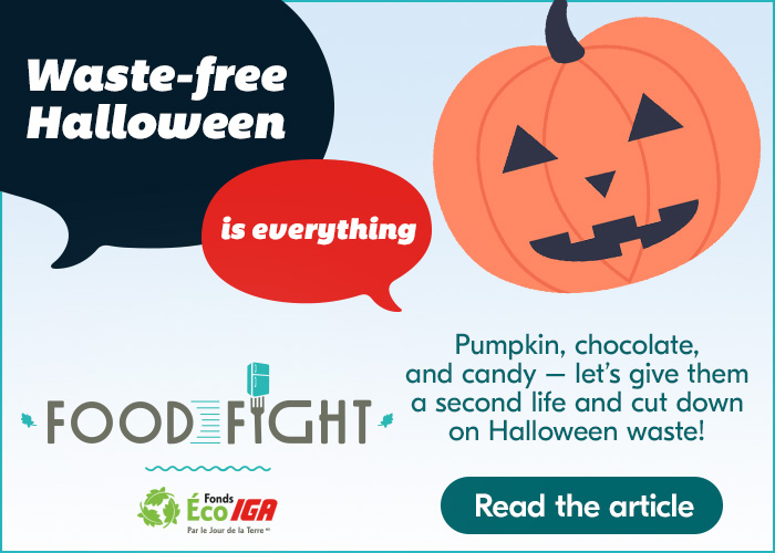 Waste-free Halloween is everything - Read the article